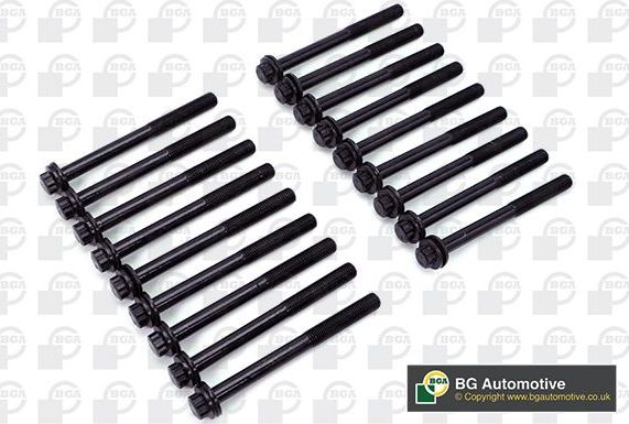 Комплект болтов ГБЦ BGA для Nissan Interstar 2003-2026. Артикул BK3311