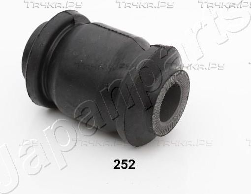 Сайлентблок переднего рычага подвески Japanparts верхний для Toyota Auris I 2006-2012. Артикул RU-252