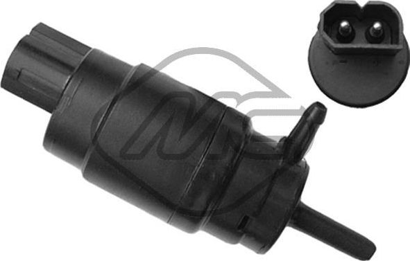 Насос омывателя лобового стекла Metalcaucho. Артикул 32147