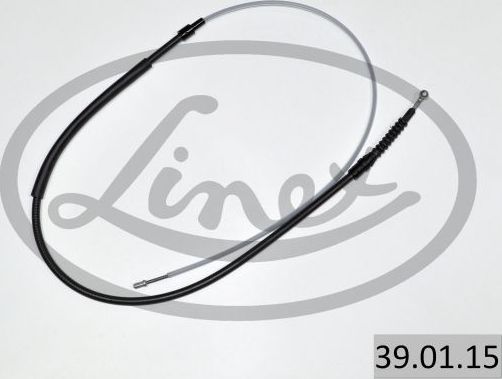 Трос ручника (тросик ручного тормоза) Linex. Артикул 39.01.15