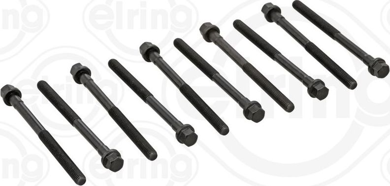 Комплект болтов ГБЦ Elring. Артикул 820.490