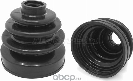 ПЫЛЬНИК ШРУСА ВНУТРЕННИЙ RR NISSAN PATROL Y62 2 ХОМУТА. РЕЗИНА Пыльник шруса внутренний хомута ре (SAT). Артикул BKFD015