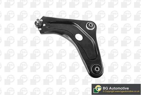 Поперечный рычаг передней подвески BGA левый для Citroen C3 III 2016-2026. Артикул TRC6713