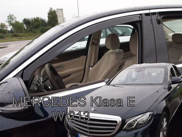 Дефлекторы Heko для окон Mercedes-Benz E-Класс W213 4дв. 2016-2026. Артикул 23297