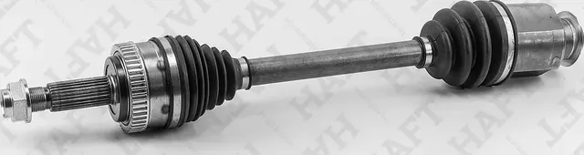 Привод в сборе KIA SPORTAGE 10- прав. (Haft). Артикул AW0149