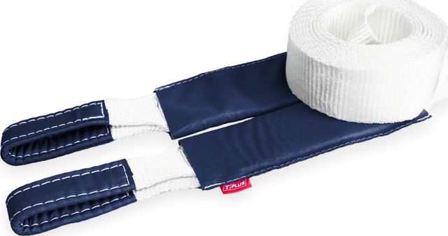 Стропа динамическая Tplus 8 т/9 м серия Туризм. Артикул Т002273