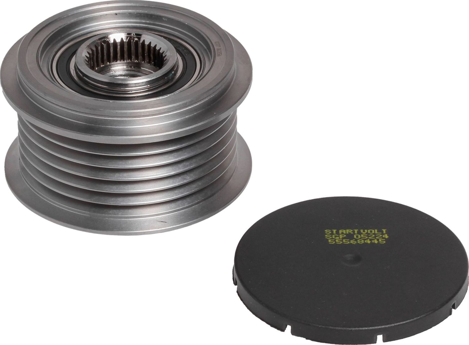 Муфта генератора обгонная StartVOLT для Opel Antara I 2010-2017. Артикул SGP 05224