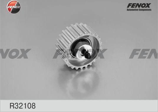 Направляющий (ведущий) ролик ремня ГРМ Fenox. Артикул R32108