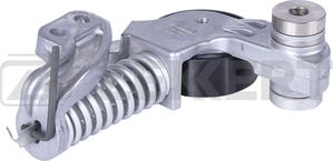 Натяжной ролик (натяжитель) приводного поликлинового ремня Zekkert для Geely Tugella I 2020-2025. Артикул SR-1993