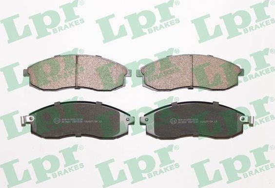 Тормозные колодки LPR. Артикул 05P1030