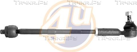 Рулевая тяга поперечная 4U. Артикул AU-J-10168