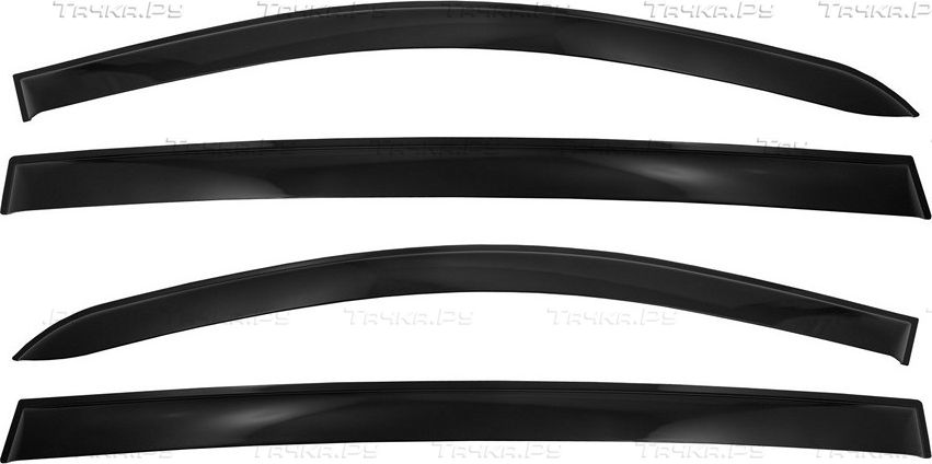 Дефлекторы Vinguru для окон Renault Sandero 2010-2013. Артикул AFV24610
