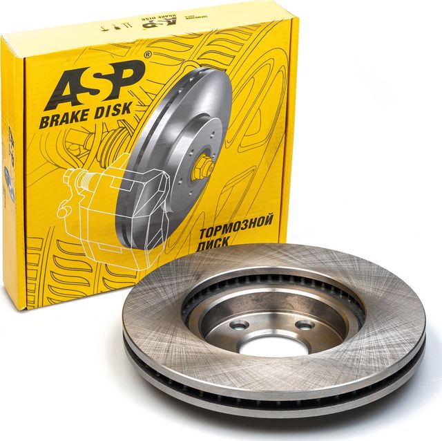 Тормозной диск (ASP). Артикул 350205
