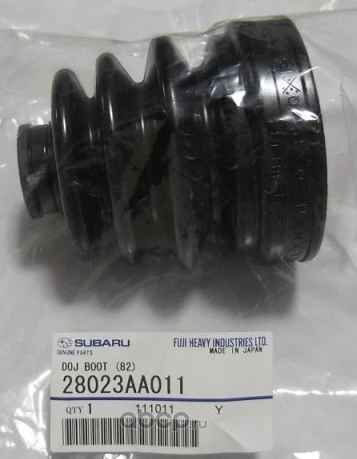 Пыльник шруса Subaru. Артикул 28023AA011