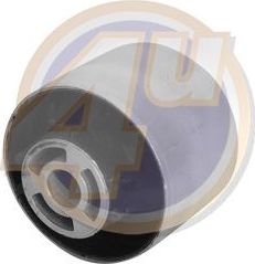 Сайлентблок заднего рычага подвески 4U. Артикул VV-P-14771