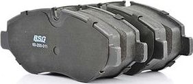 Тормозные колодки BSG (Low-Metallic). Артикул BSG 60-200-011
