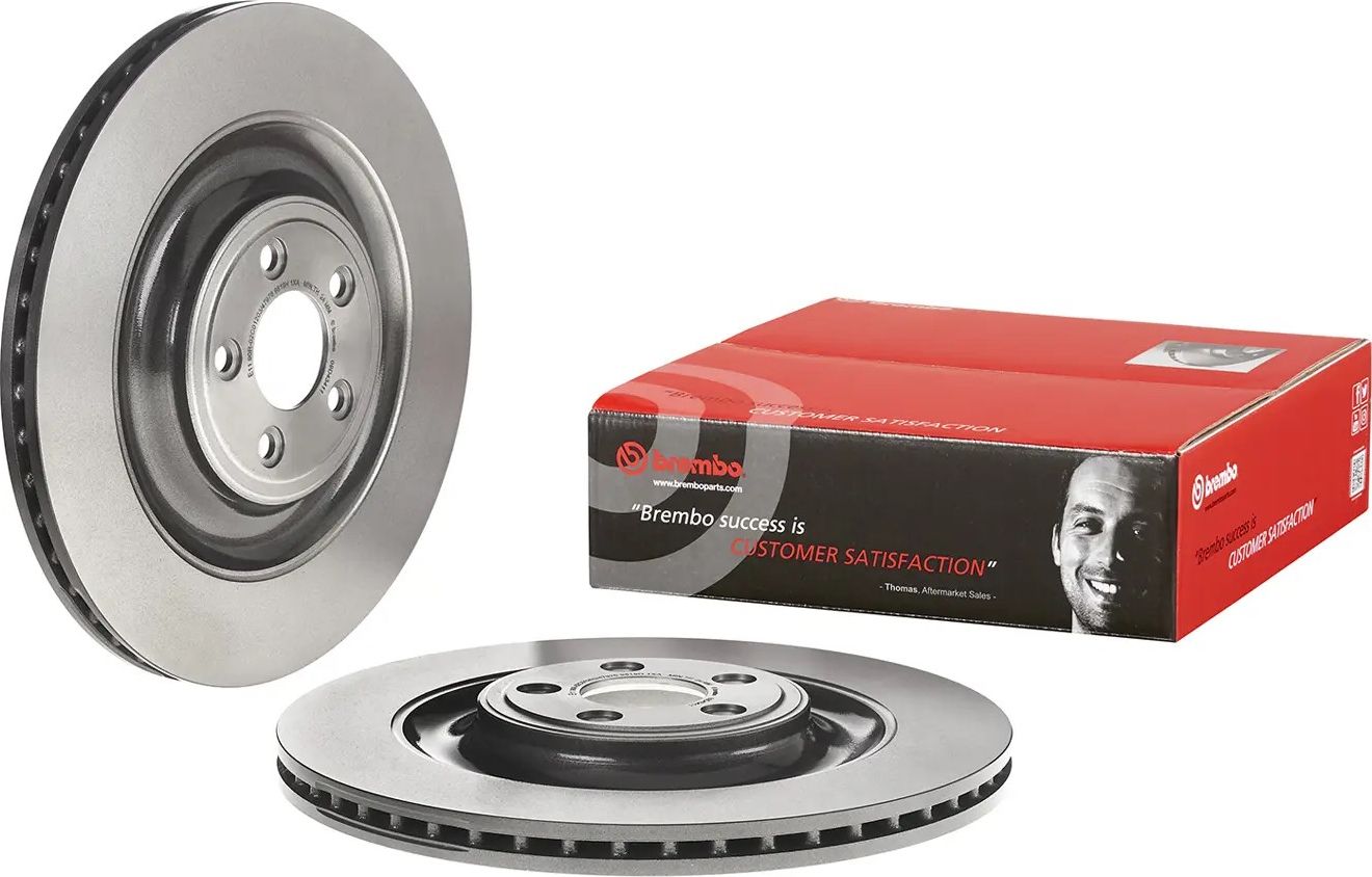 Тормозной диск Brembo PRIME LINE - UV Coated. Артикул 09.D434.11
