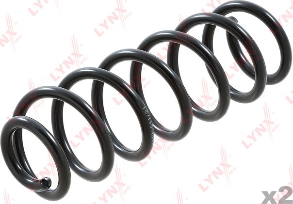 Пружина подвески LYNXauto. Артикул SC-2591