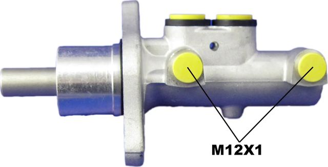 Тормозной цилиндр главный Brembo для Mazda 3 II (BL) 2009-2014. Артикул M 24 118