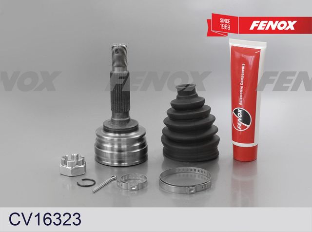 Шрус внутренний (граната) Fenox. Артикул CV16323