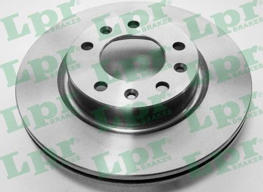 Тормозной диск LPR. Артикул P1019V