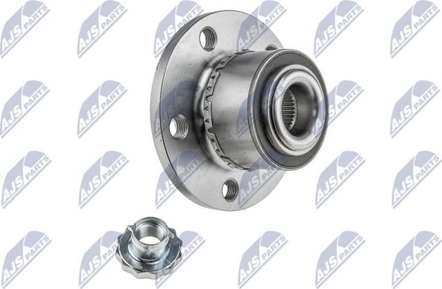 Ступица колеса с интегрированным подшипником NTY для Skoda Roomster I 2006-2015. Артикул KLP-SK-001