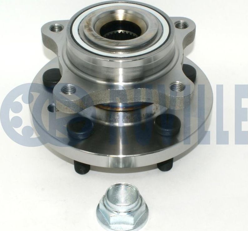 Ступица колеса с интегрированным подшипником Ruville. Артикул 221258