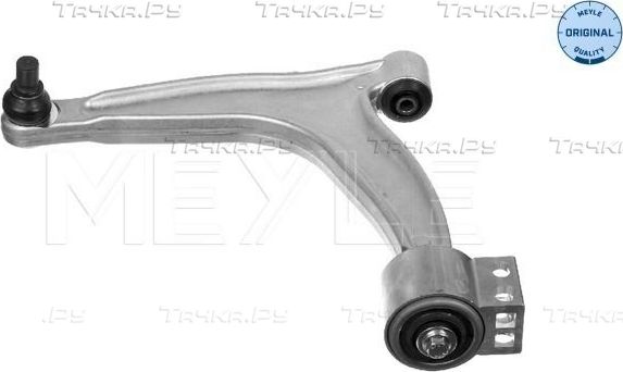 Поперечный рычаг передней подвески Meyle Original левый нижний для Opel Vectra C 2002-2009. Артикул 616 050 0001