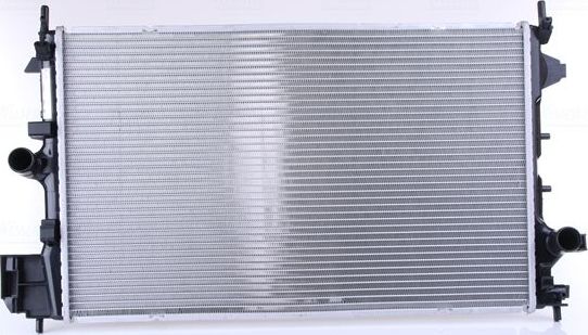 Радиатор охлаждения двигателя Nissens для Fiat Croma II 2005-2011. Артикул 61914A