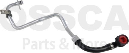 Патрубок радиатора (системы охлаждения) OSSCA для BMW 3 VII (G2x) 2018-2026. Артикул 84202