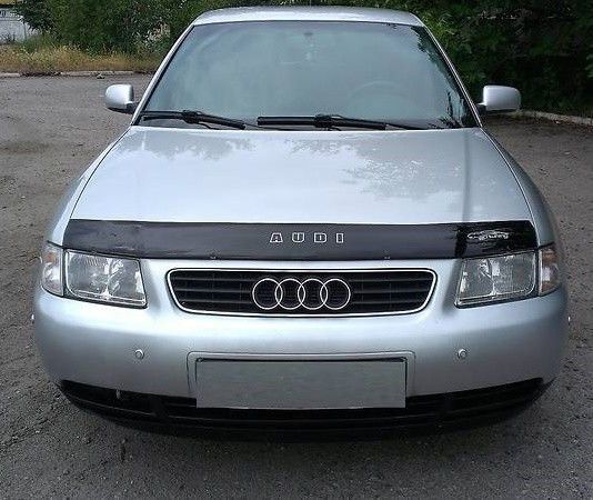 Дефлектор Vip-Tuning для капота Audi A3 8L 1996-2003. Артикул AD05