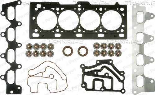 Комплект прокладок ГБЦ Payen для Nissan Almera G15 2012-2018. Артикул CC5100