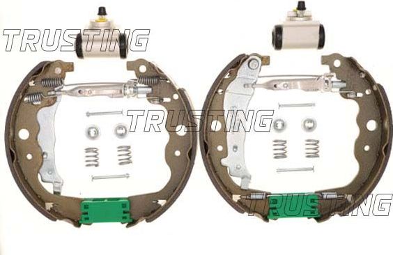 Тормозные колодки Trusting - для Renault Duster I 2012-2020. Артикул 6464