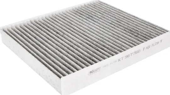 Фильтр салона INFINITI FX35/FX37/FX50 06- 3.5 (угольный) (Kraft). Артикул KT967760