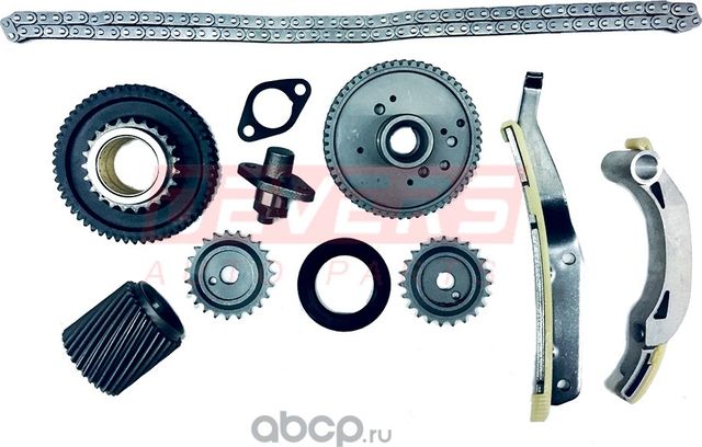 Комплект цепи грм 4M41T 4M42 3,2 DI-D,DV-MB004-1 (Devers). Артикул DVMB0041