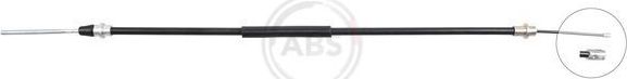 Трос ручника (тросик ручного тормоза) ABS задний левый для Peugeot 406 I 1995-2004. Артикул K15577