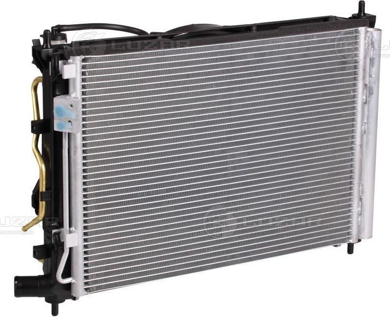 Радиатор охлаждения двигателя Luzar. Артикул LRK 081L4