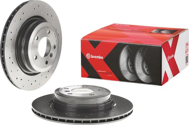 Тормозной диск Brembo XTRA LINE - Xtra. Артикул 09.A270.1X