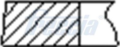 Поршневые кольца Freccia. Артикул FR10-109800