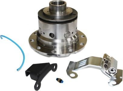 Принудительная блокировка ИЖ-ТЕХНО (передний мост, 22 шлица) SJ413, JA51, JB31 для Suzuki Jimny 1998-2013. Артикул S-FR-ADL-22-205