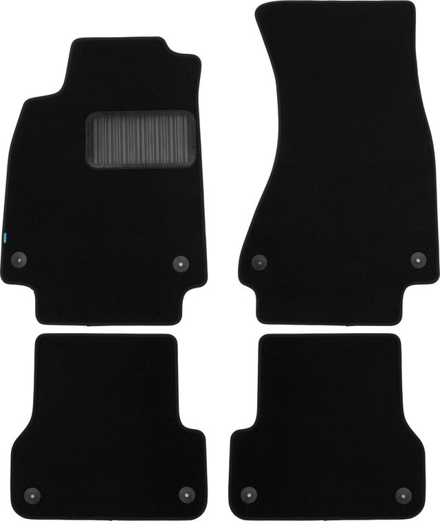 Коврики Klever Premium для салона Audi A6 C7 седан, универсал 2015-2026. Артикул KLEVER03042022110kh