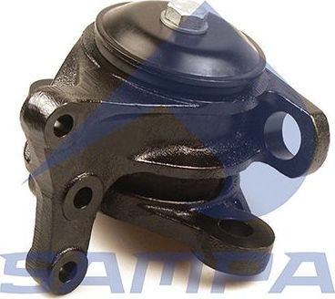 Подушка (опора) двигателя Sampa левая для Renault Premium I 1996-2006. Артикул 080.166
