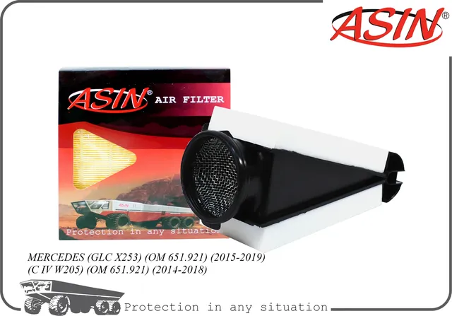 Фильтр воздушный (Asin). Артикул ASINFA2449