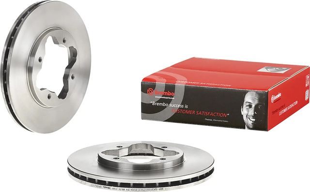 Тормозной диск Brembo передний для Honda Accord IV 1990-1993. Артикул 09.5290.14