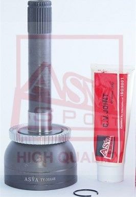 Шрус наружный (граната) Asva. Артикул TY-30A48