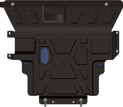 Защита Шериф (2 мм) для картера и КПП Mazda 3 I 2003-2009. Артикул 12.1421