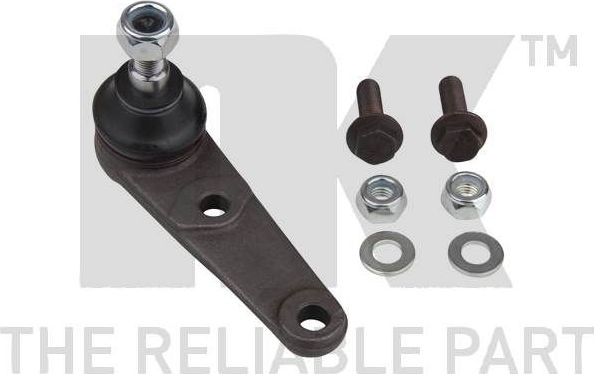 Шаровая опора NK передняя нижняя для Volvo 460 1988-1996. Артикул 5044812