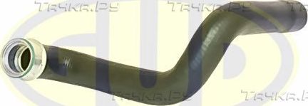 Патрубок интеркулера G.U.D.. Артикул GTH021323