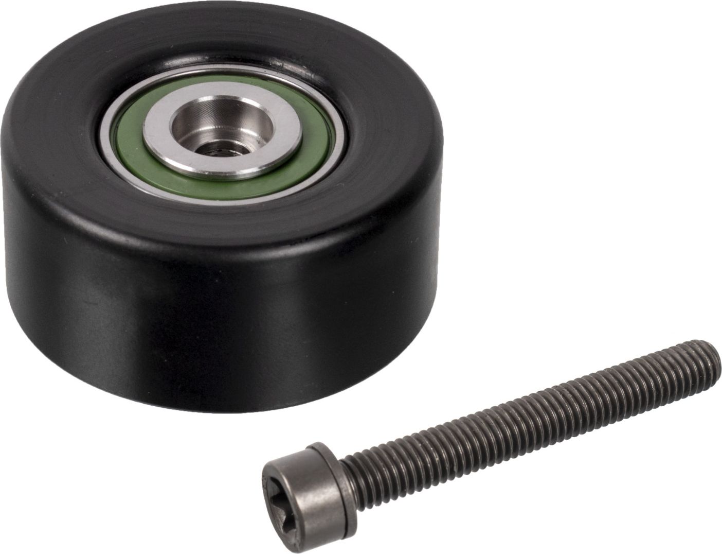 Направляющий (ведущий) ролик ремня ГРМ Febi Bilstein (Металл). Артикул 27819