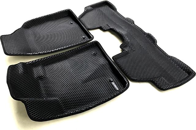 Коврики Euromat 3D EVA для салона Lexus RX III рестайлинг 2012-2015. Артикул EM3DEVA-003209